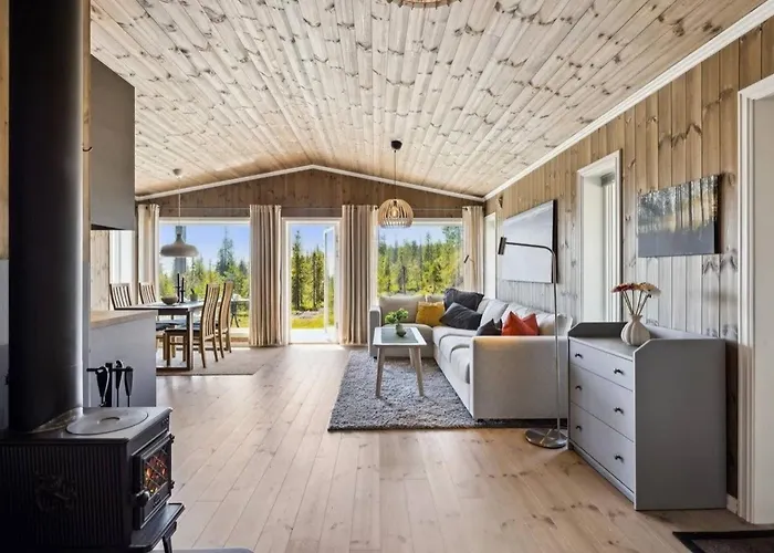 Casa vacanze Family Budor - 60 Min From Osl - Alpine Cross Country Skiing